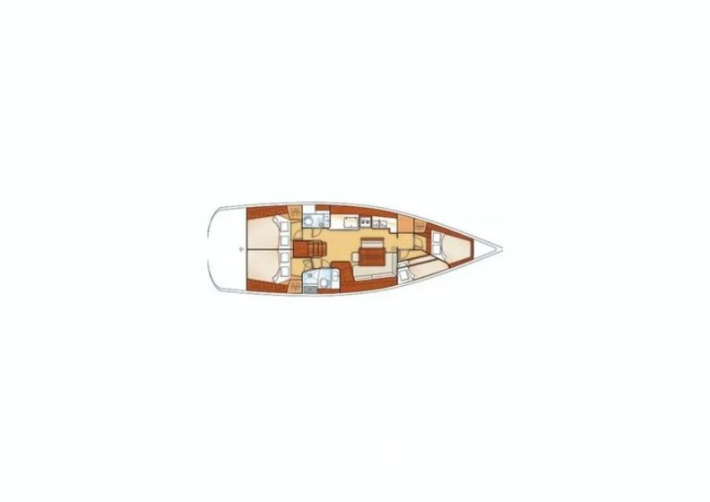 Oceanis 46 - Yacht Charter Sailica