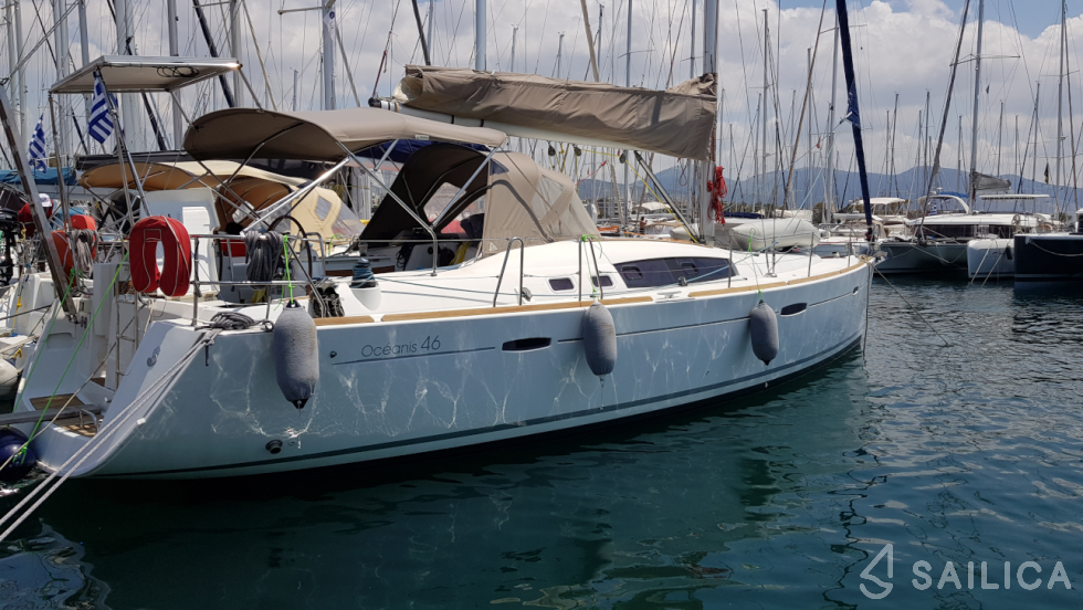 Oceanis 46 - Yacht Charter Sailica