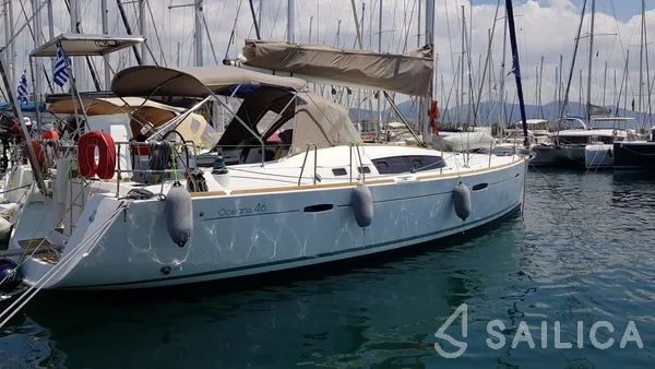 Oceanis 46 - Yacht Charter Sailica