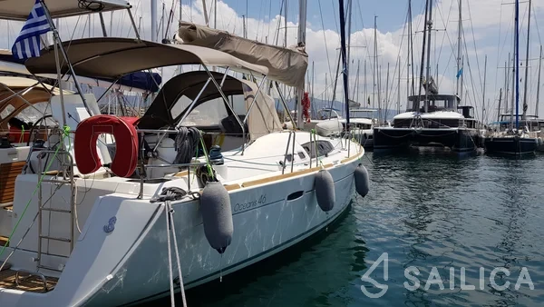 Oceanis 46 - Yacht Charter Sailica