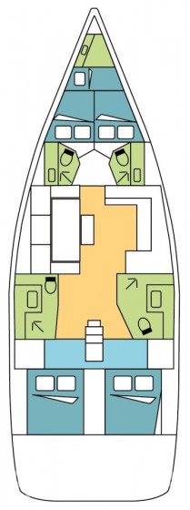 Dufour 470 - Yacht Charter Sailica