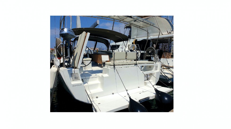 Dufour 470 - Yacht Charter Sailica