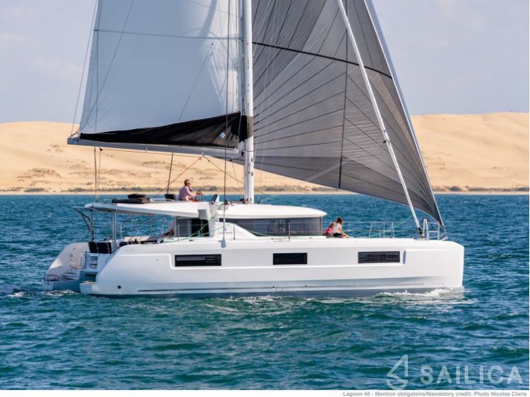 Lagoon 46  - Yacht Charter Sailica