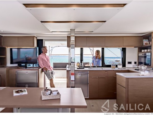 Lagoon 46  - Yacht Charter Sailica