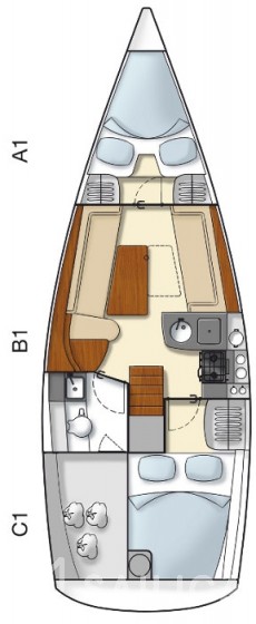 Hanse 325 - Yacht Charter Sailica