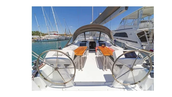 Hanse 508 - Yacht Charter Sailica