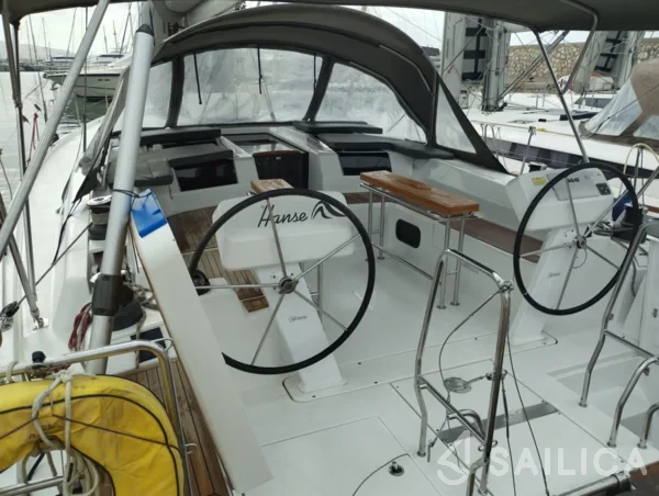 Hanse 508 - Yacht Charter Sailica