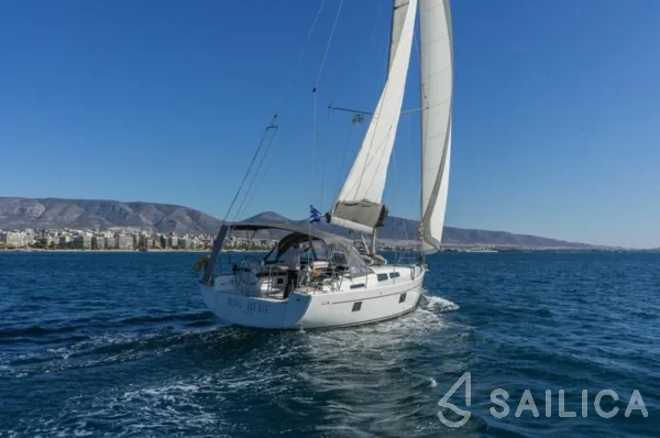 Hanse 508 - Yacht Charter Sailica