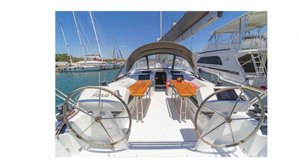 Hanse 508 - Yacht Charter Sailica
