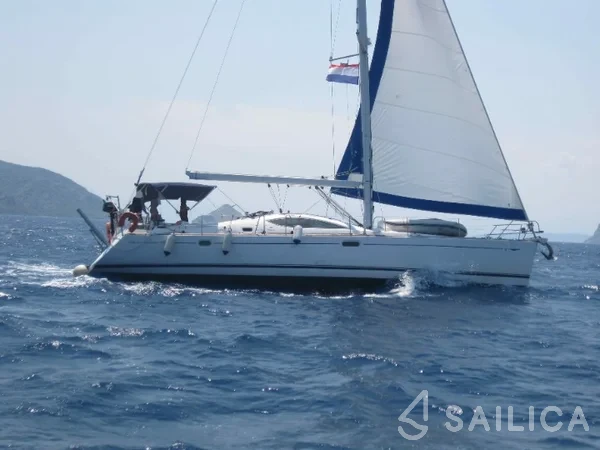 Sun Odyssey 49 DS - Yacht Charter Sailica