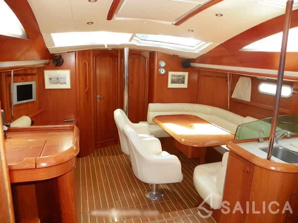 Sun Odyssey 49 DS - Yacht Charter Sailica