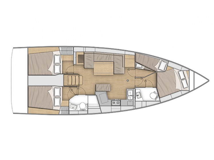 Oceanis 40.1 - Yacht Charter Sailica