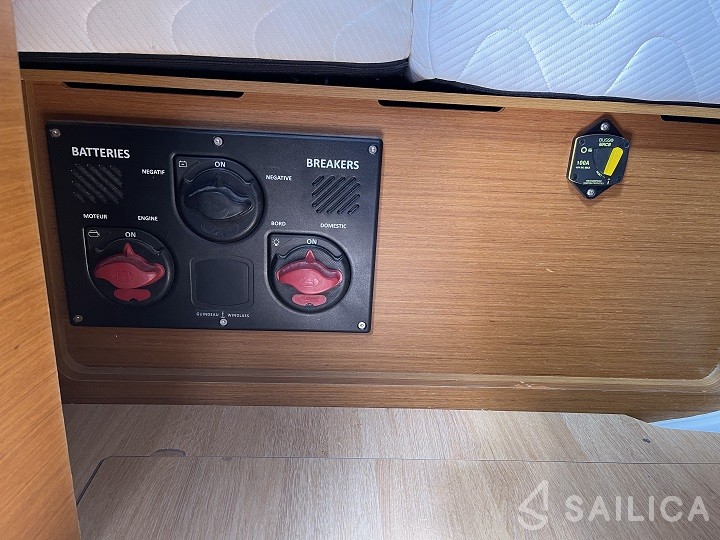 Sun Odyssey 440 - Yacht Charter Sailica