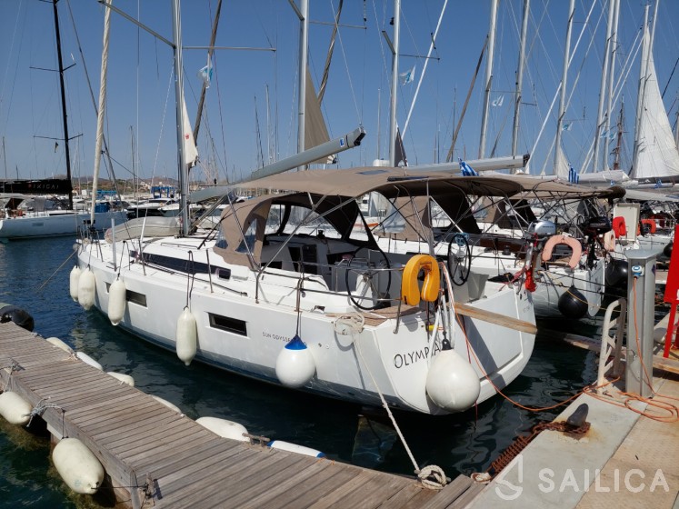 Sun Odyssey 440 - Yacht Charter Sailica