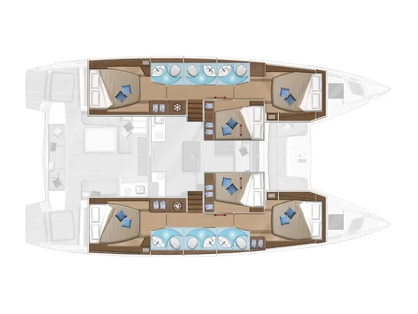 Lagoon 50 - Yacht Charter Sailica