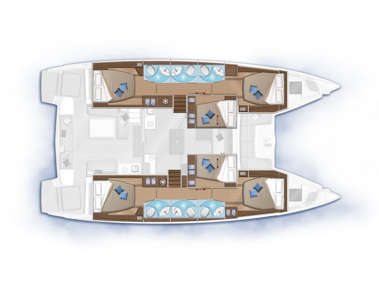 Lagoon 50 - Yacht Charter Sailica