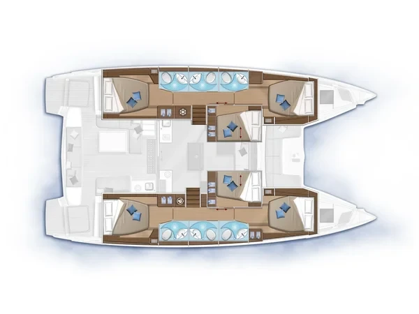 Lagoon 50 - Yacht Charter Sailica