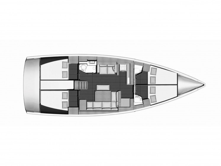 Dufour 460 - Yacht Charter Sailica
