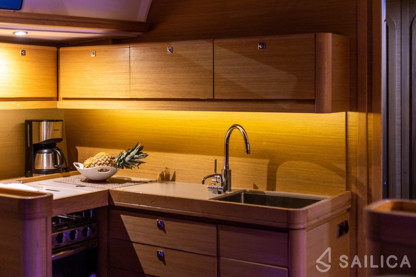 Dufour 460 - Yacht Charter Sailica