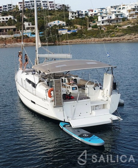 Dufour 460 - Yacht Charter Sailica