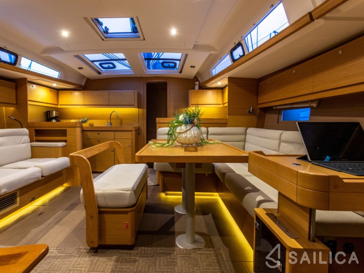 Dufour 460 - Yacht Charter Sailica