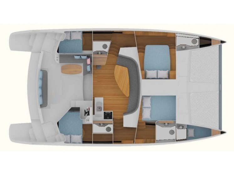 CatFlash 43 - Yacht Charter Sailica