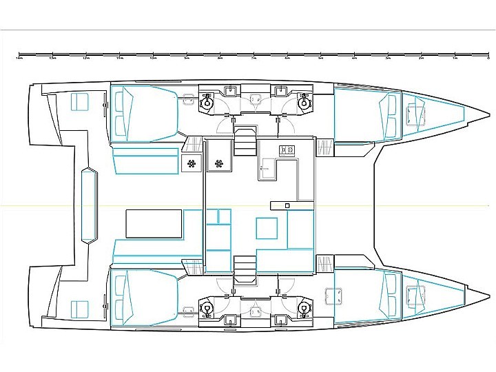 Nautitech 46 Open - Yacht Charter Sailica