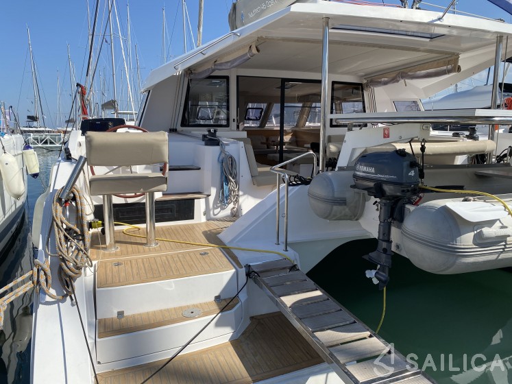 Nautitech 46 Open - Yacht Charter Sailica