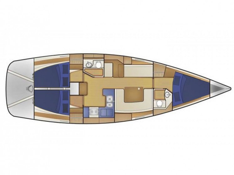 Delta 41 - Yacht Charter Sailica