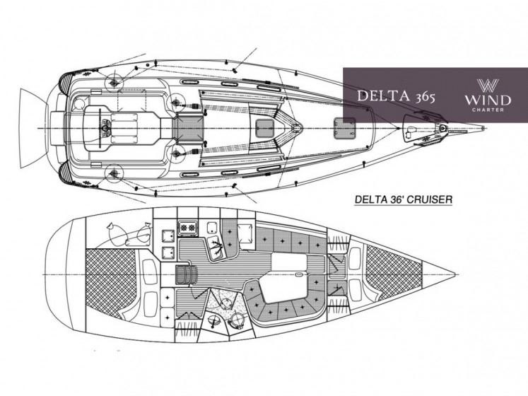 Delta 36 - Yacht Charter Sailica