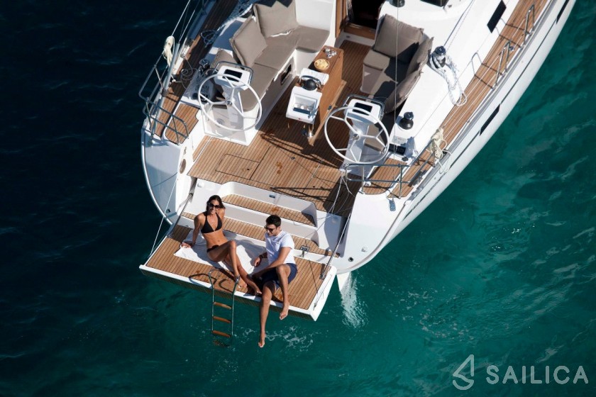Bavaria 46 Cruiser - Yacht Charter Sailica