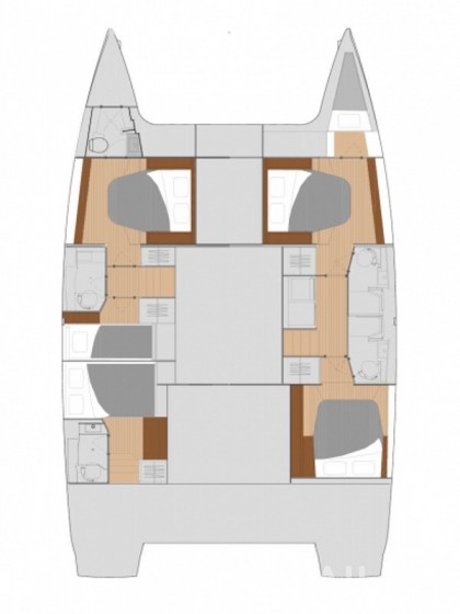 Saona 47 - Yacht Charter Sailica
