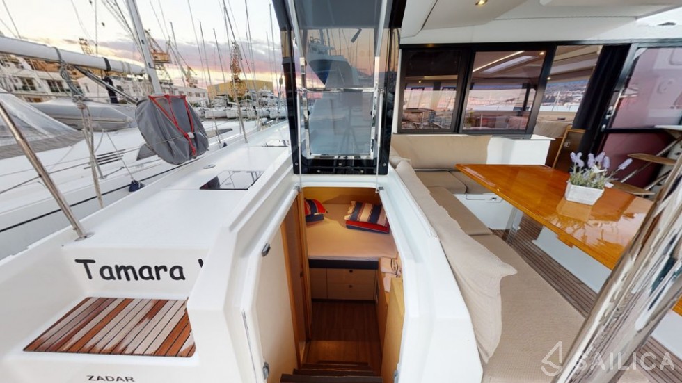 Saona 47 - Yacht Charter Sailica