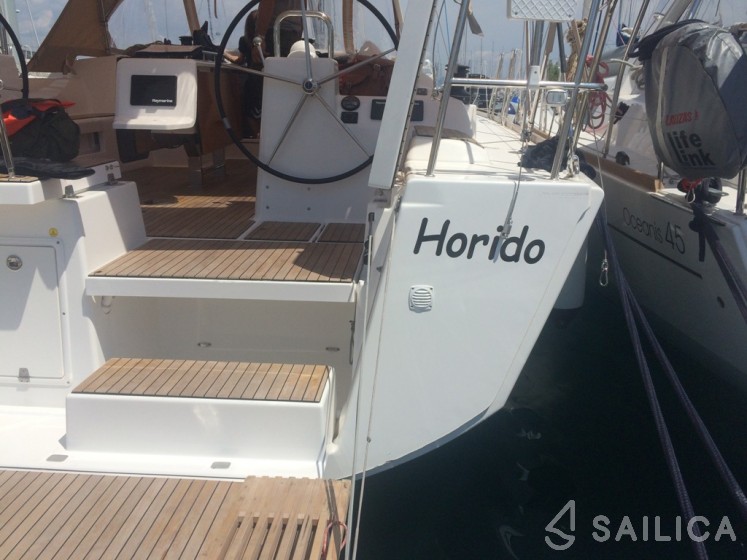 Dufour 460 GL - Yacht Charter Sailica