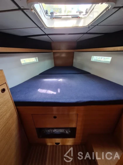 D&D Kufner 54 - Yacht Charter Sailica