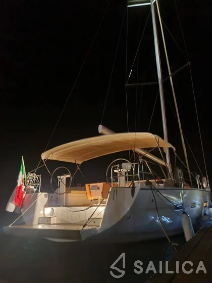 D&D Kufner 54 - Yacht Charter Sailica