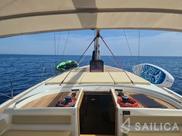 D&D Kufner 54 - Yacht Charter Sailica