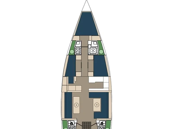 D&D Kufner 54 - Yacht Charter Sailica