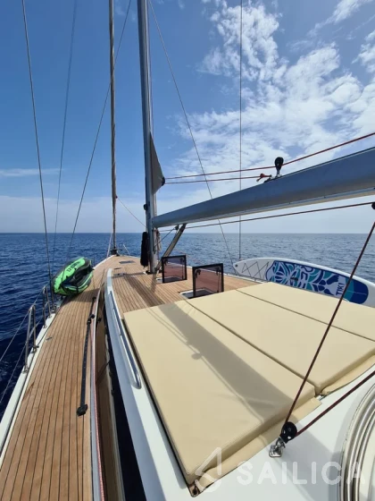 D&D Kufner 54 - Yacht Charter Sailica
