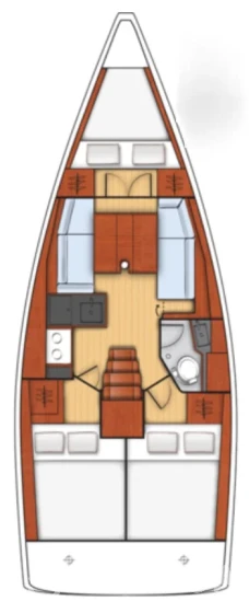 Oceanis 35.1 - Yacht Charter Sailica