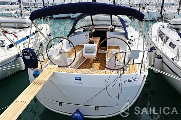 Bavaria 37 Cruiser - Yacht Charter Sailica