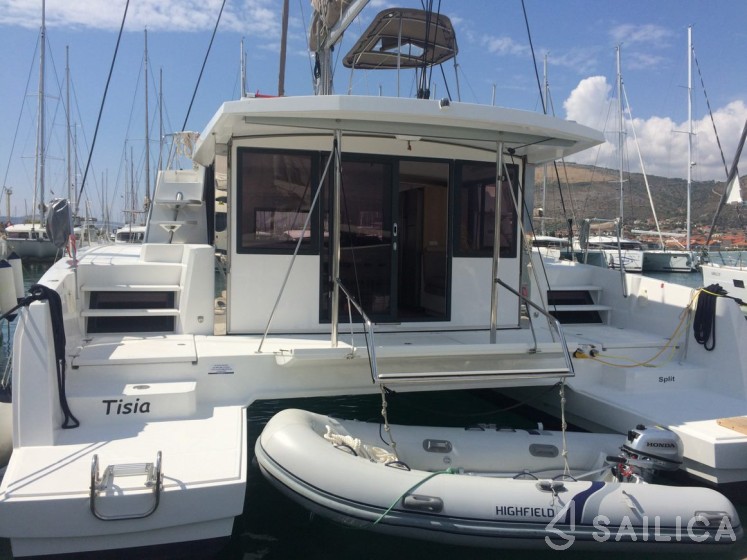 Bali 4.3 - Yacht Charter Sailica