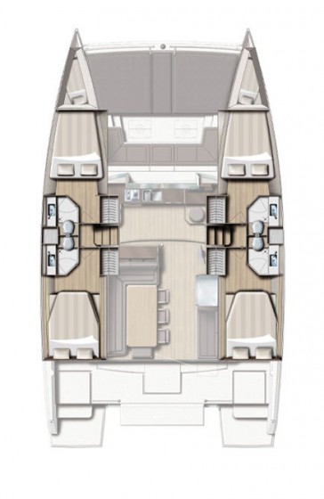Bali 4.3 - Yacht Charter Sailica