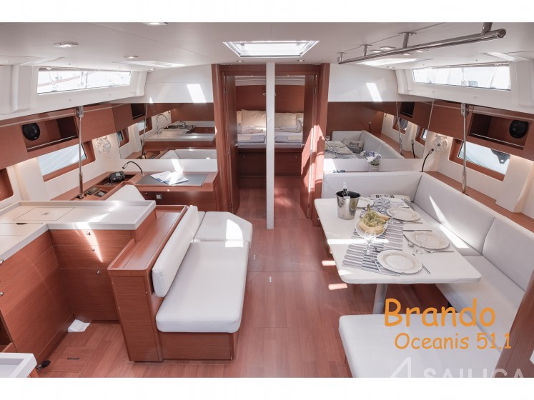 Oceanis 51 - Yacht Charter Sailica
