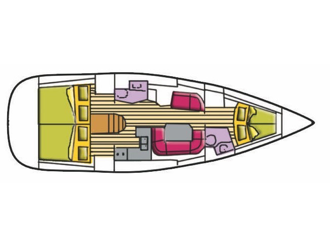 Sun Odyssey 42i - Yacht Charter Sailica