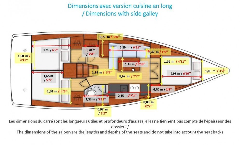 Oceanis 38.1 - Yacht Charter Sailica