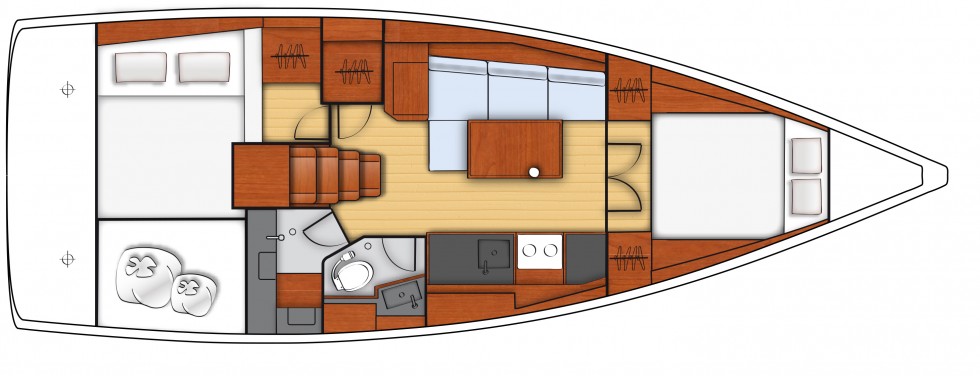 Oceanis 38.1 - Yacht Charter Sailica