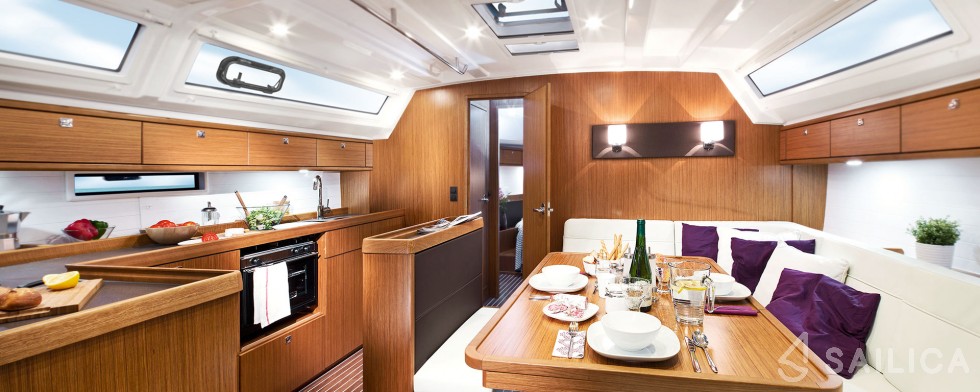 Bavaria 46 Cruiser - Yacht Charter Sailica