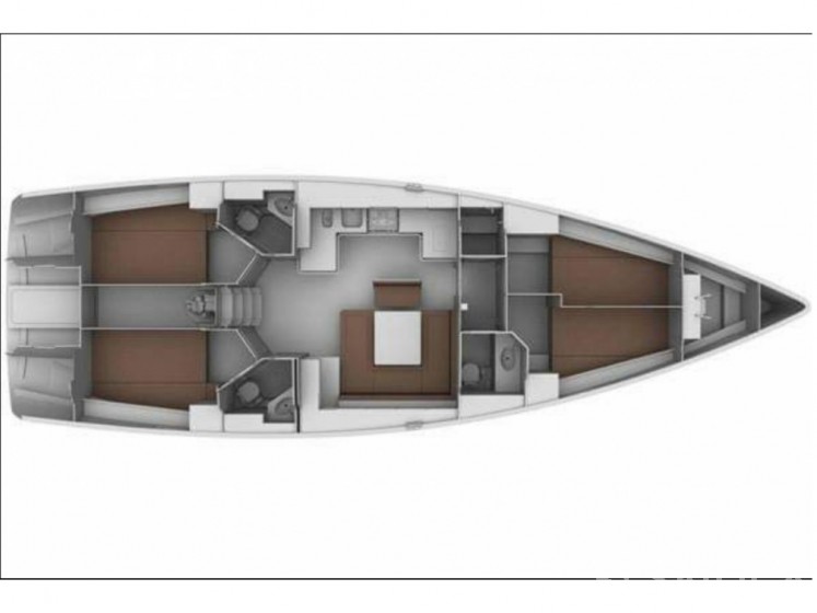 Bavaria 45 Cruiser - Yacht Charter Sailica