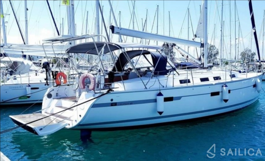 Bavaria 45 Cruiser - Yacht Charter Sailica